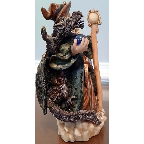 Wizard N Dragons Lincolnshire Fantasy Rare Collectable - Picture 5 of 13